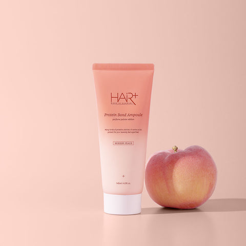HairPlus Modern Peach Perfume Protein Heat-Protection Intensive Clinic (Essence & Mist Set)