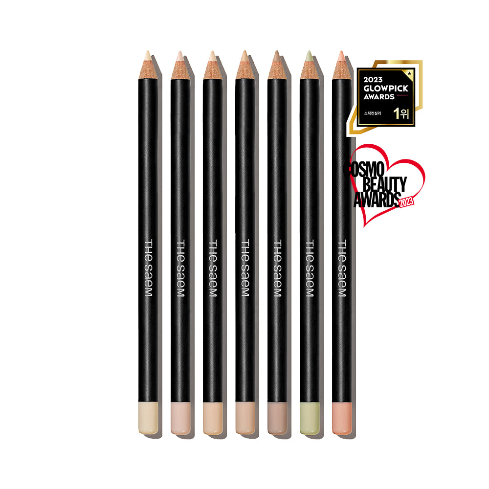 The Saem Cover Perfection Concealer Pencil 1.4g (7 Shades)