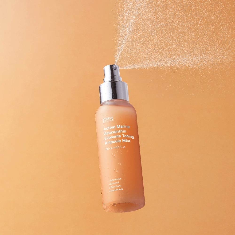 Sungboon Editor Exosome Toning Ampoule Active Marine Astaxanthin Mist 120ml