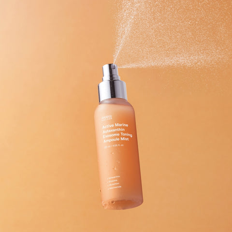 Sungboon Editor Exosome Toning Ampoule Active Marine Astaxanthin Mist 120ml