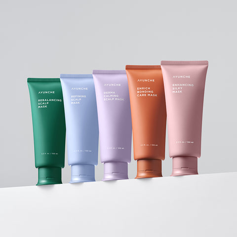 Ayunche Rebalancing Scalp Mask 100ml and 4 Variants