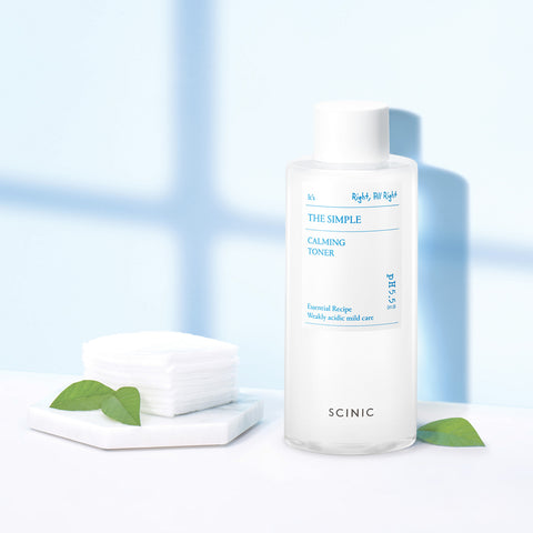 SCINIC The Simple Vegan Calming Toner 300ml