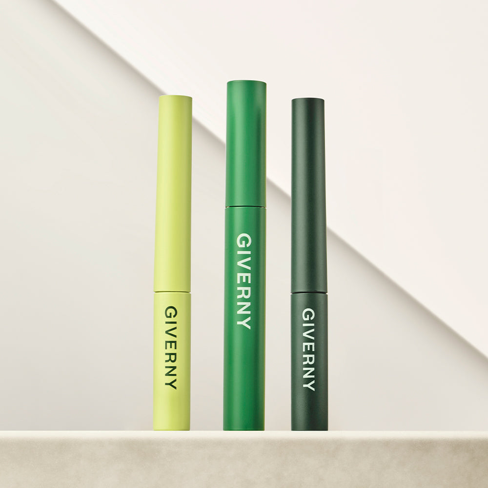 Giverny 2 Pack Mascara - Natural / Long Lash / Volume (4 ml each)