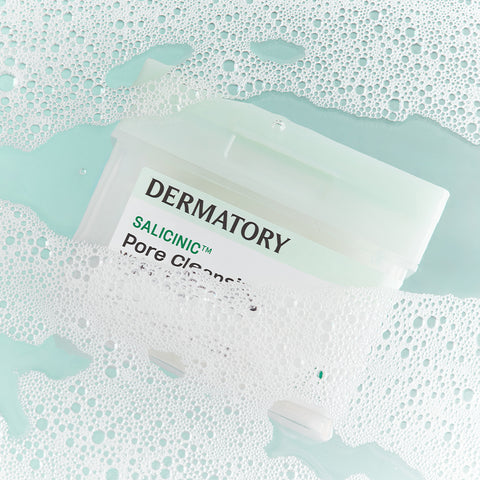 Dermatory Salicinic Pore Cleansing Water Pads 70 Sheets