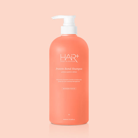 HairPlus Modern Peach Perfume Protein Heat-Protection Intensive Clinic (Essence & Mist Set)