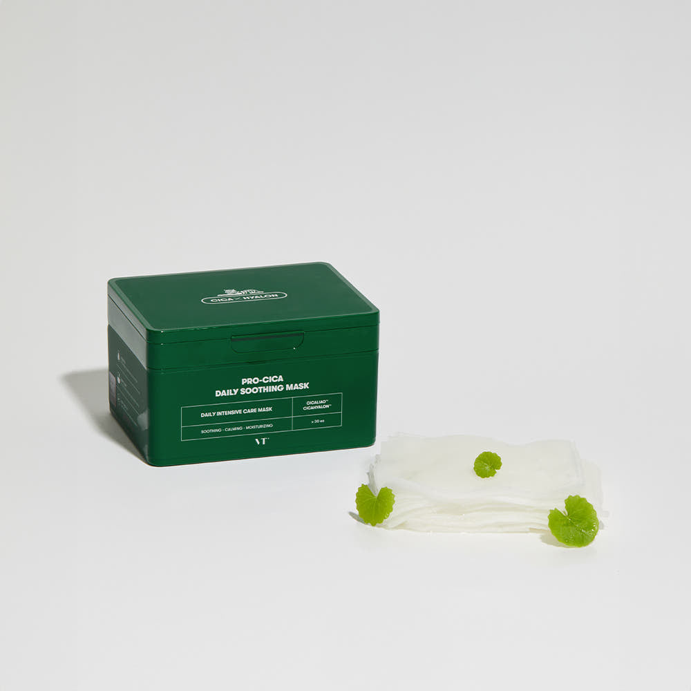 VT Pro Cica Daily Soothing Mask 30P