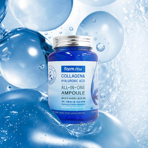 Farmstay Collagen & Hyaluron All-in-One Ampoule 250ml