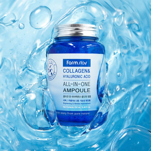 Farmstay Collagen & Hyaluron All-in-One Ampoule 250ml