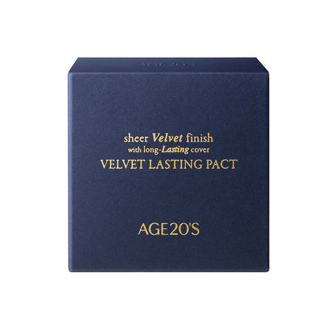 AGE20'S Velvet Lasting Pact Mini 7g