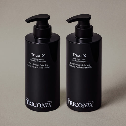 Triconix Tricoex Hair Loss Care Volume Black Shampoo 500ml (2 Pack)