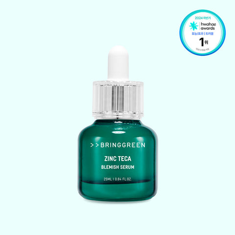 Bringgreen Zinc Teca Blemish Serum 25ml Refill Set