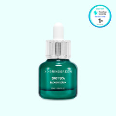 Bringgreen Zinc Teca Blemish Serum 25ml Triple Pack