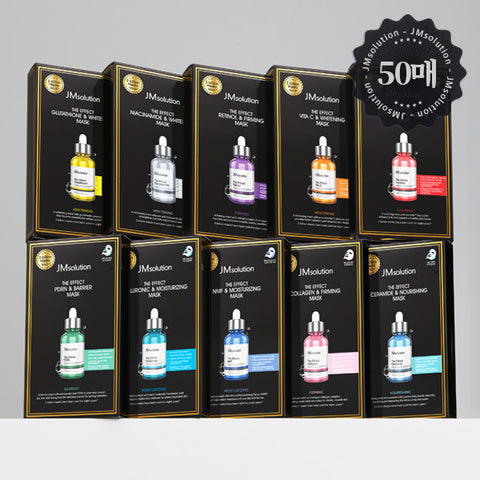 JM Solution The Effect Sheet Mask 24ml 10P (5 Pack)