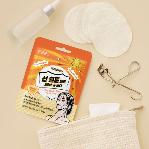 DongKook Madeca Sun Shield Pad 8 sheets