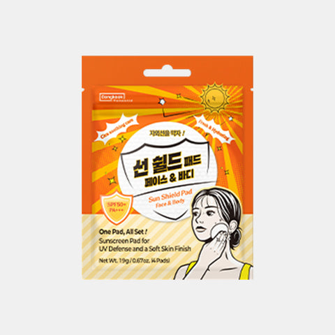 DongKook Madeca Sun Shield Pad 8 sheets