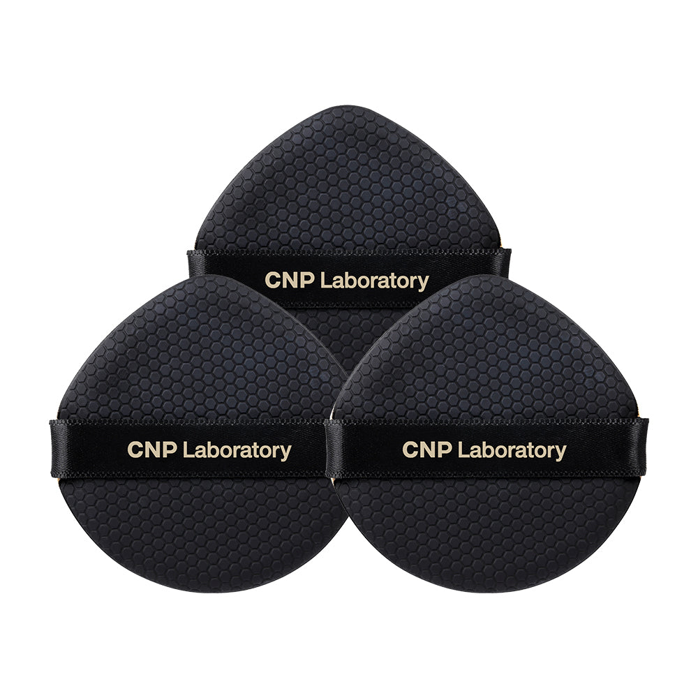 CNP Propolis Ampoule-in Cushion Puff (3 Pack)