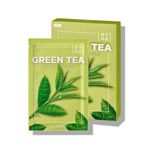 The Saem Natural Mask Sheet (10 Sheets)