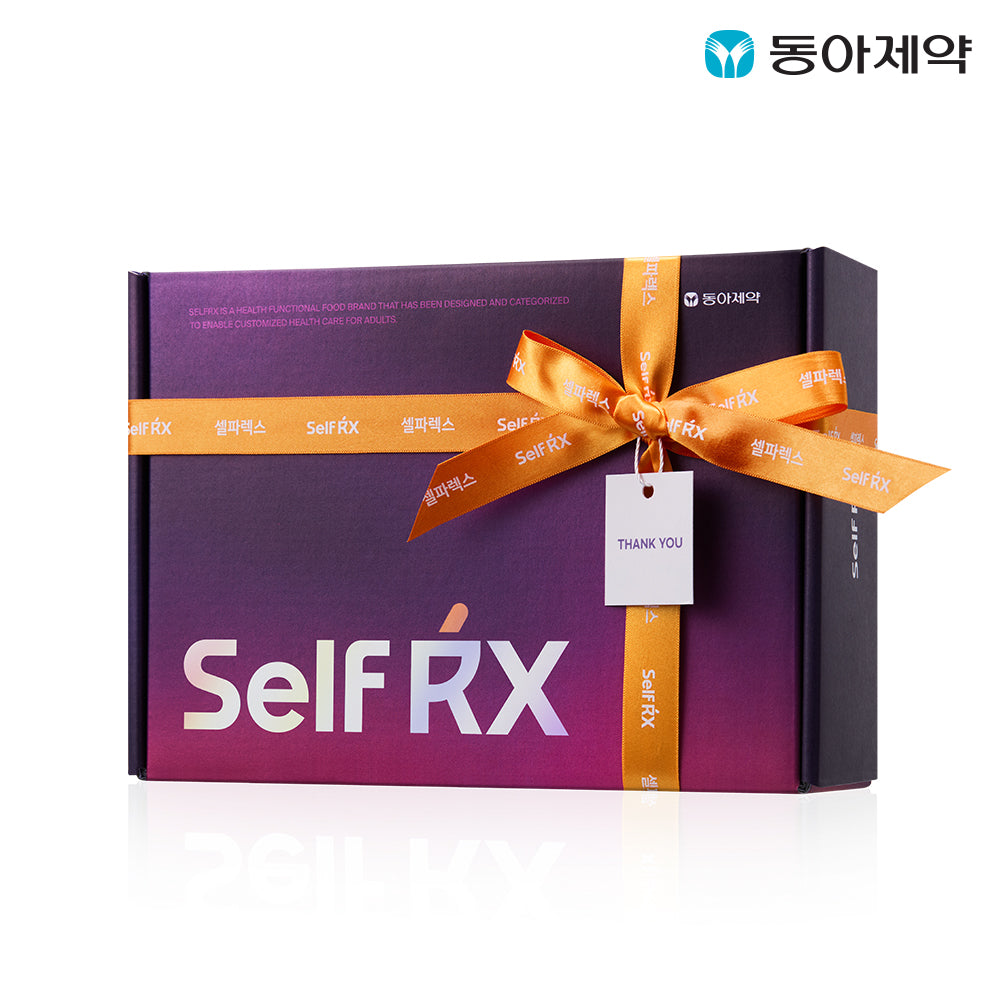 Dong-A Pharm Selpax Essential Set (Women's 30-Day + Men's 30-Day) Gift Set