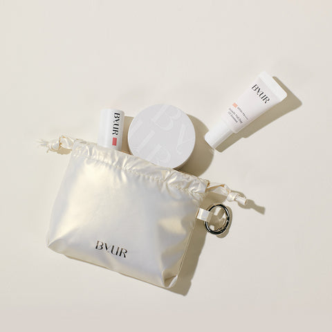 BYUR Satin Mini Pouch Keyring