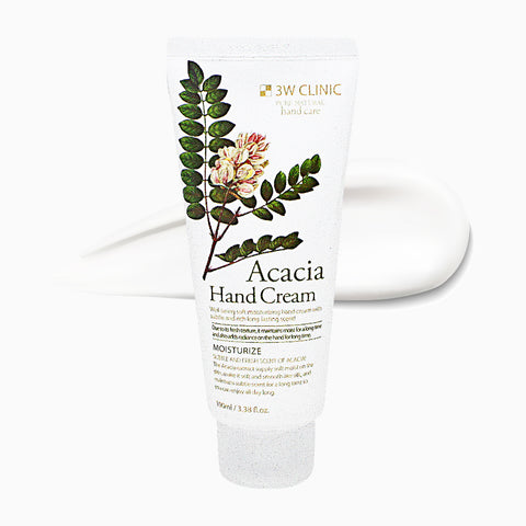 3W Clinic Moisturizing Hand Cream (100ml)