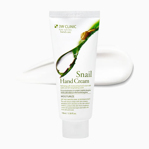 3W Clinic Moisturizing Hand Cream (100ml)