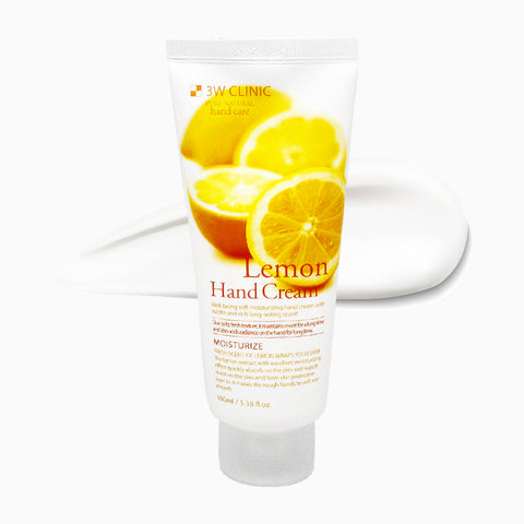 3W Clinic Moisturizing Hand Cream (100ml)