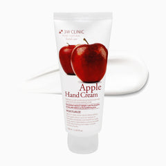 3W CLINIC Moisturizing Apple Hand Cream 100ml