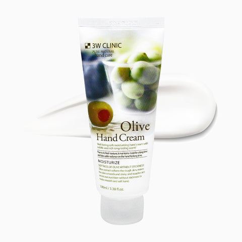 3W Clinic Moisturizing Hand Cream (100ml)