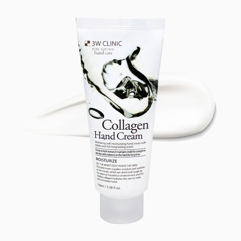 3W Clinic Moisturizing Hand Cream (100ml)