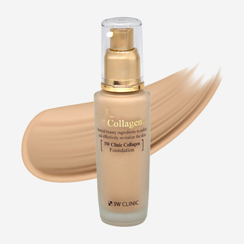 3W Clinic Collagen Foundation 50ml