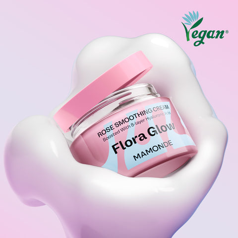 Mamonde Flora Glow Rose Smoothing Cream 50ml