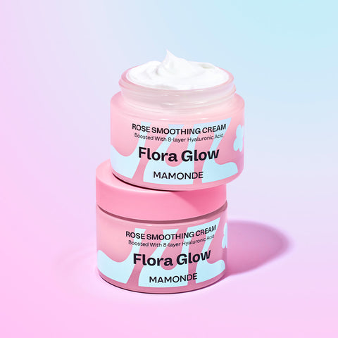 Mamonde Flora Glow Rose Smoothing Cream 50ml