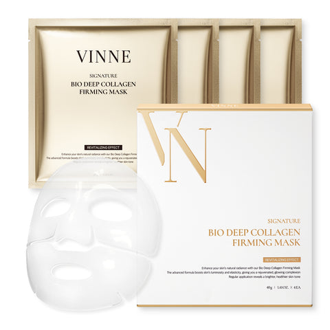 Vinne Signature Bio Deep Collagen Firming Mask 40g