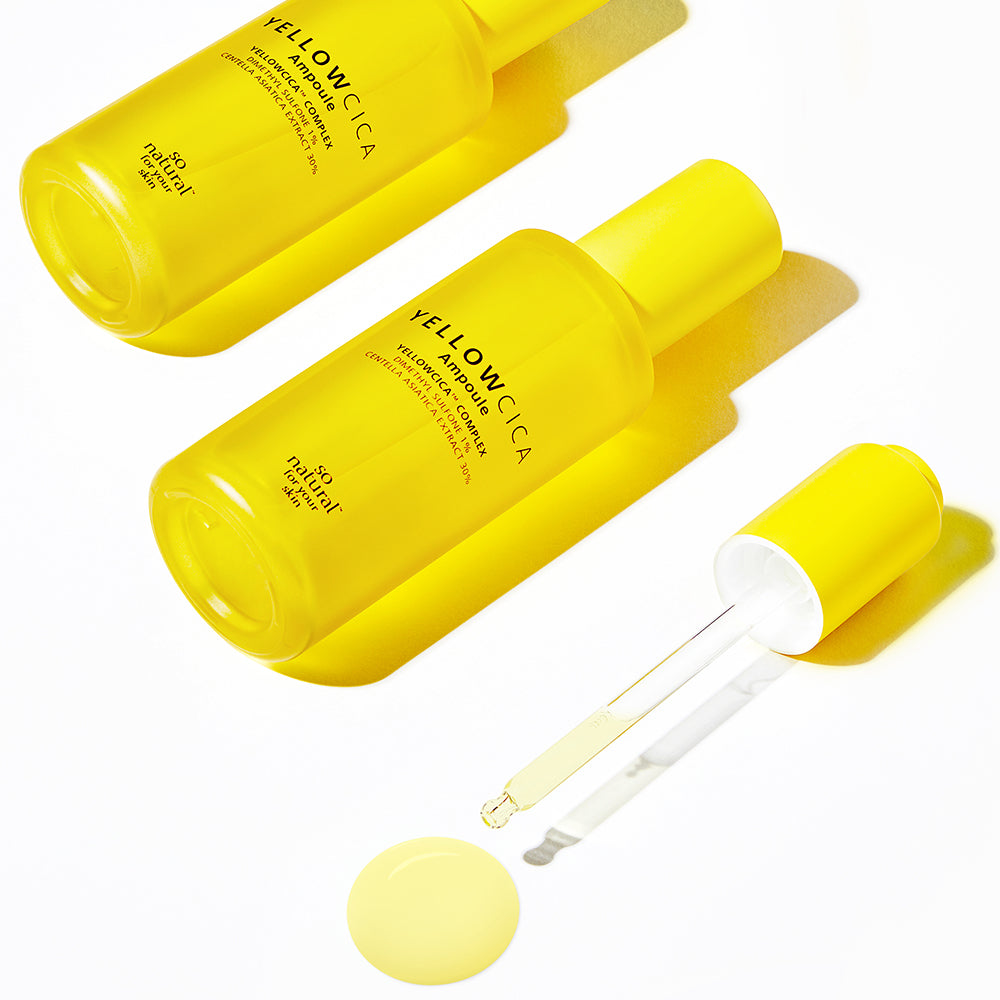 So Natural Yellow Sulfur Cica Ampoule 50ml