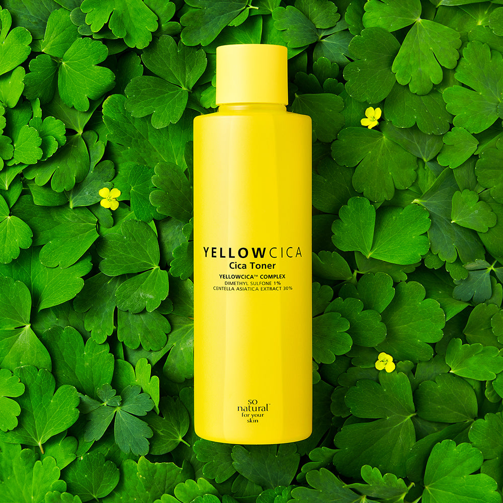 So Natural Yellow Calming Sulfur Cica Toner 260ml