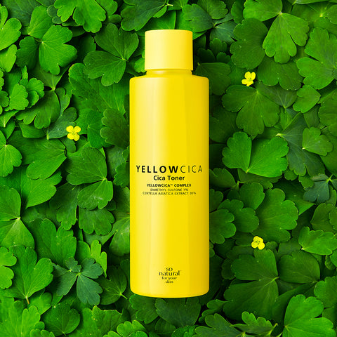 So Natural Yellow Calming Sulfur Cica Toner 260ml