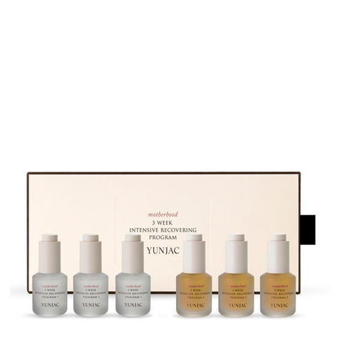 YUNJAC Three-Week Intensive Recovering Program 7ml x 6