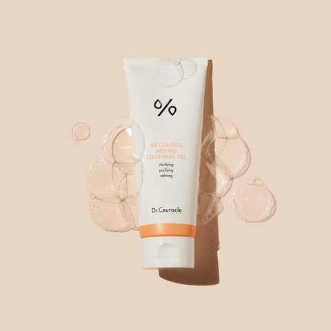 Soonsu Beauty 5α Control Melting Cleansing Gel application use