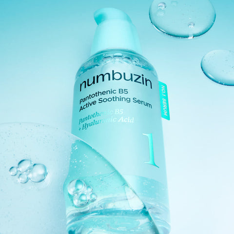 numbuzin No.1 Pantothenic B5 Active Soothing Serum 50ml