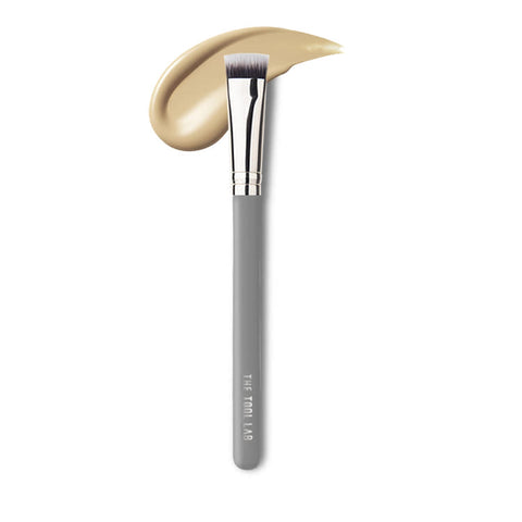 The Tool Lab 101 Foundation & Concealer Brush Gray Edition
