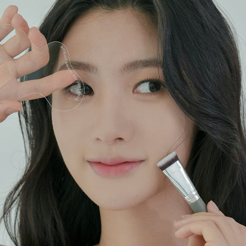 The Tool Lab 101 Foundation & Concealer Brush Gray Edition