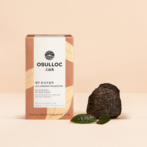 OSULLOC Jeju Volcanic Oolong Tea 20P