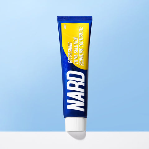 Nard Bouquet Garni Nard Refreshing Total Solution Signature Toothpaste Fresh Mint 250g (4 Pack)