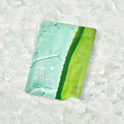 Kim Jeong Moon Aloe Jelly Mask Pack Green ? 10 sheets (2-pack)