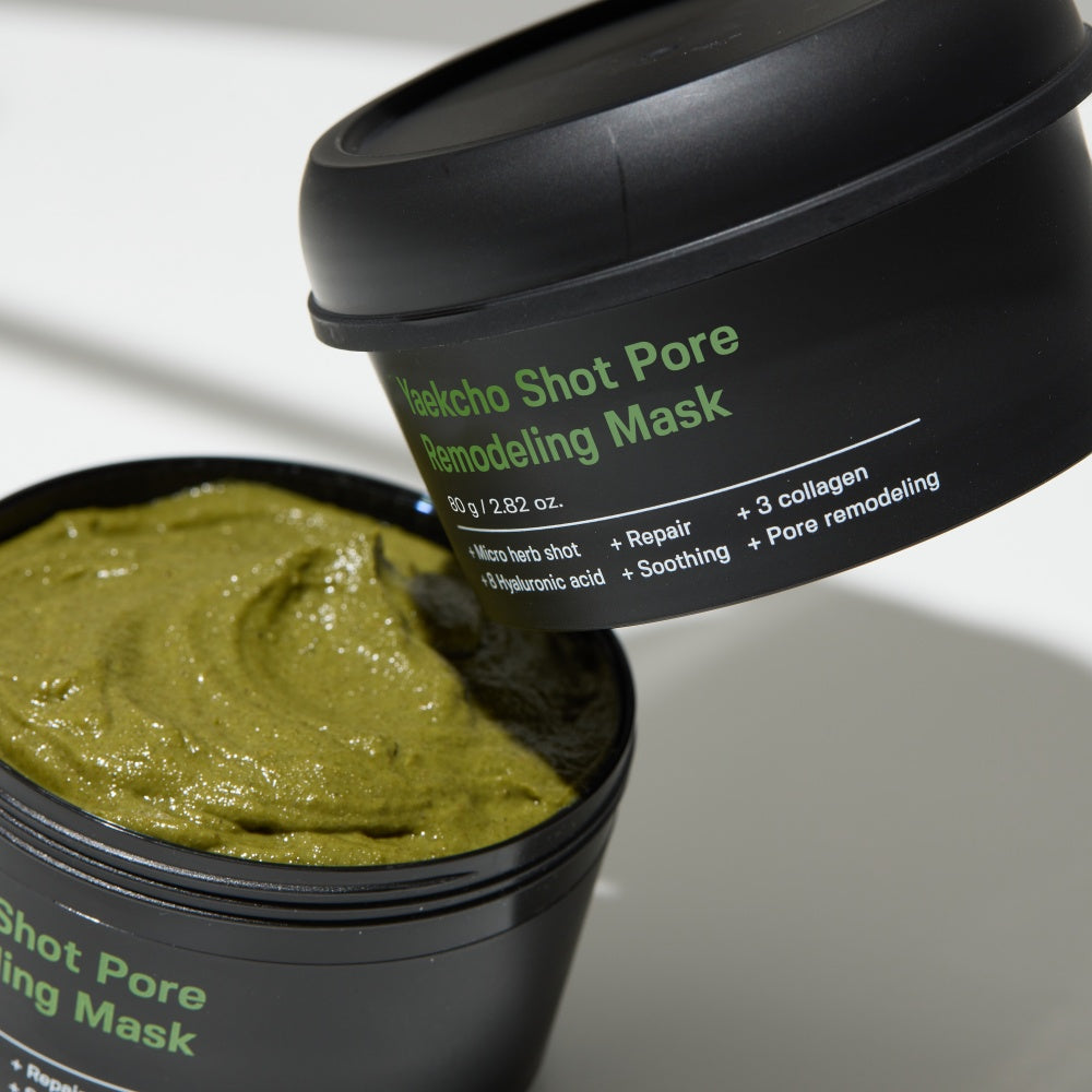 Sungboon Editor Aekcho Shot Needle Sebum & Pore-Improving Wash-Off Mask 100ml