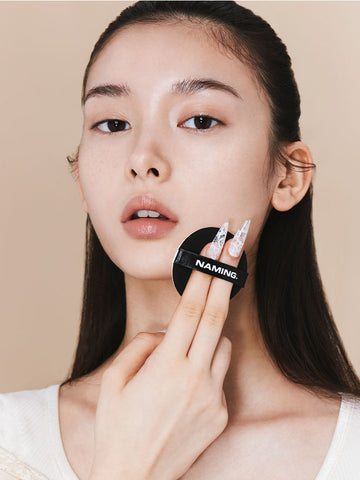 NAMING. Layered Matte Fit Cushion & Refill Kit