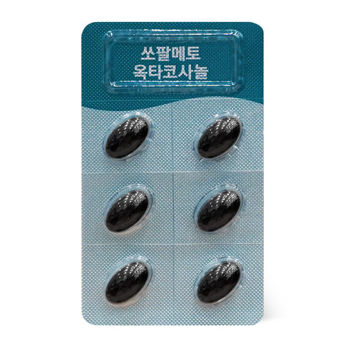 Koreaeundan Saw Palmetto & Octacosanol 30 Capsules (3 Pack)