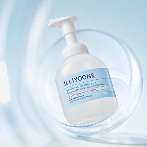 ILLIYOON Ceramide Ato Bubble Wash & Shampoo 400ml