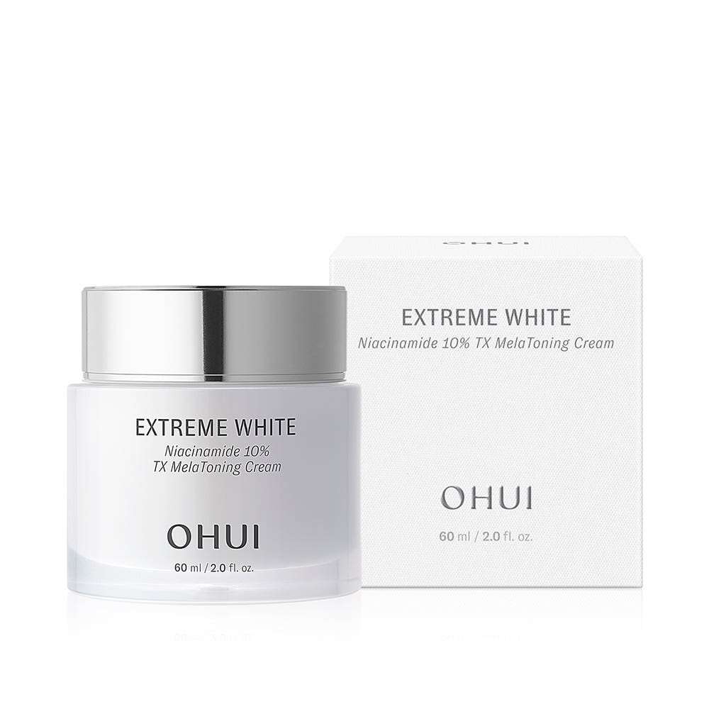 OHUI Extreme White Niacinamide 10% TX Mela Toning Cream 60ml