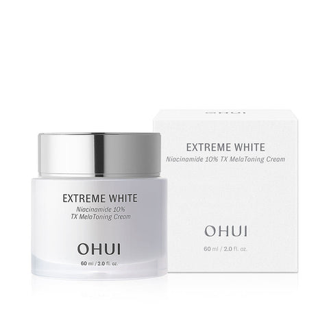 OHUI Extreme White Niacinamide 10% TX Mela Toning Cream 60ml